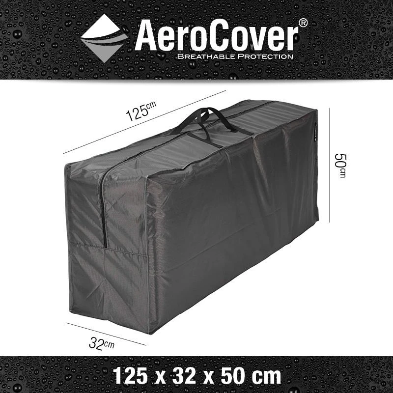 Aerocover Kussentas 125x32x50 Cm - Afbeelding 2