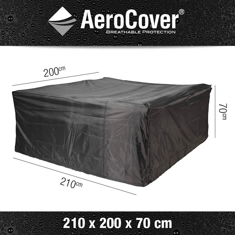 Aerocover Loungeset Hoes 210x200 - Afbeelding 2
