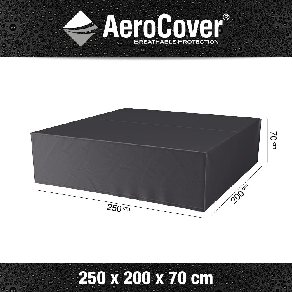 Aerocover Loungeset Hoes 250x200x70 Cm - Afbeelding 2