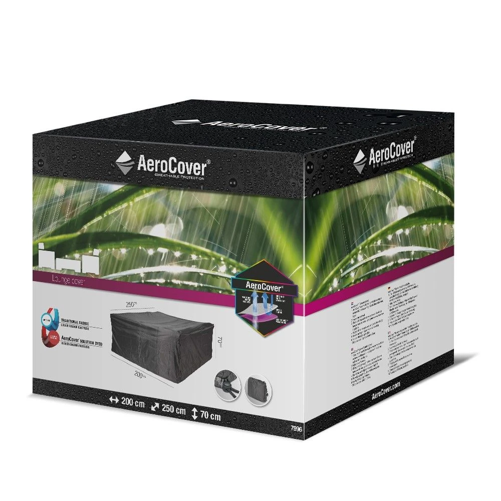 Aerocover Loungeset Hoes 250x200x70 Cm