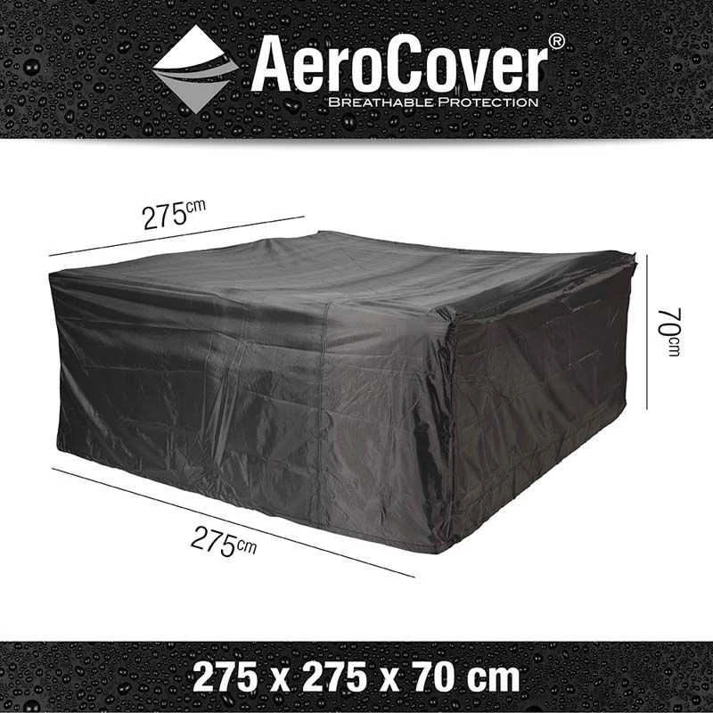 Aerocover Loungeset Hoes 275x275 Cm - Afbeelding 2