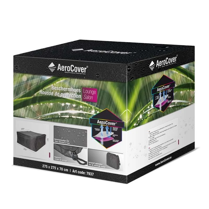 Aerocover Loungeset Hoes 275x275 Cm