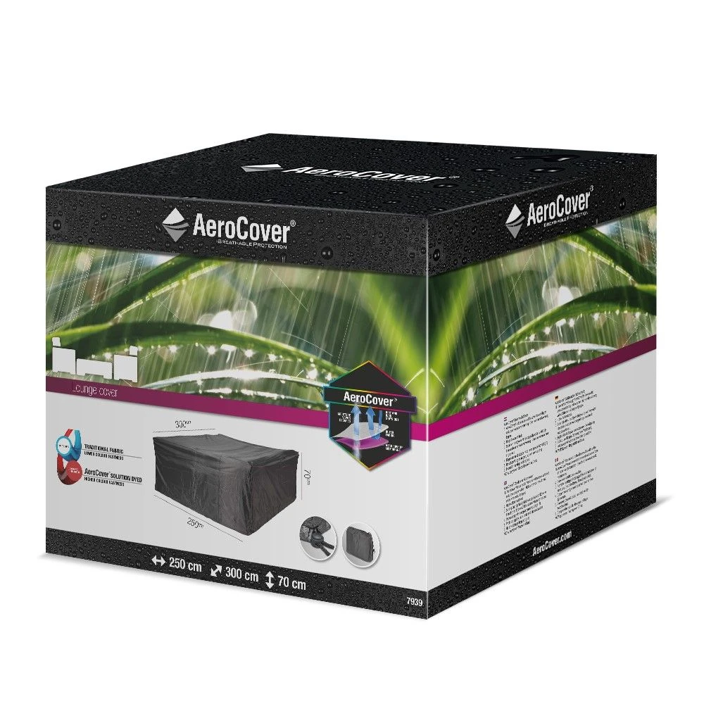 Aerocover Tuinmeubelhoes 300x250x70 Cm