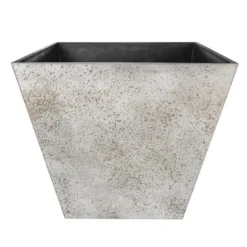 Buitenpot Nimar 31 X 31 Concrete Gold