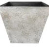 Buitenpot Nimar 37 X 37 Concrete Gold