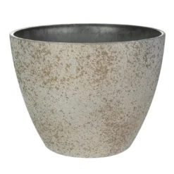 Buitenpot Nova 36 Concrete Gold