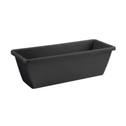 Elho Barcelona Trough Balkonbak 90 Antraciet