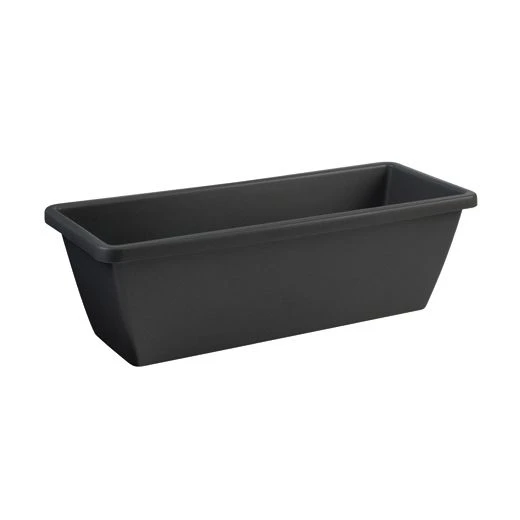 Elho Barcelona Trough Balkonbak 90 Antraciet