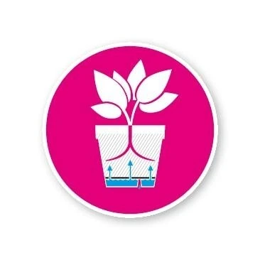 Elho Loft Urban Round High 35 Antraciet - Afbeelding 3