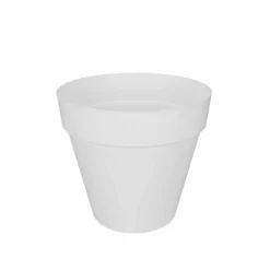 Elho Loft Urban Round Wheels 40 White