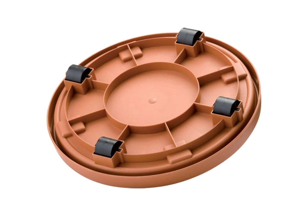 Elho Universal Saucer Planttaxi 40 Terra - Afbeelding 3