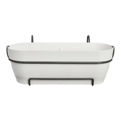 Elho Vibia Campaba All-in-1 Trough 50 Silky White