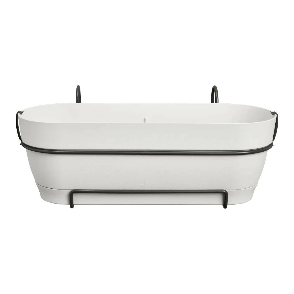 Elho Vibia Campaba All-in-1 Trough 50 Silky White