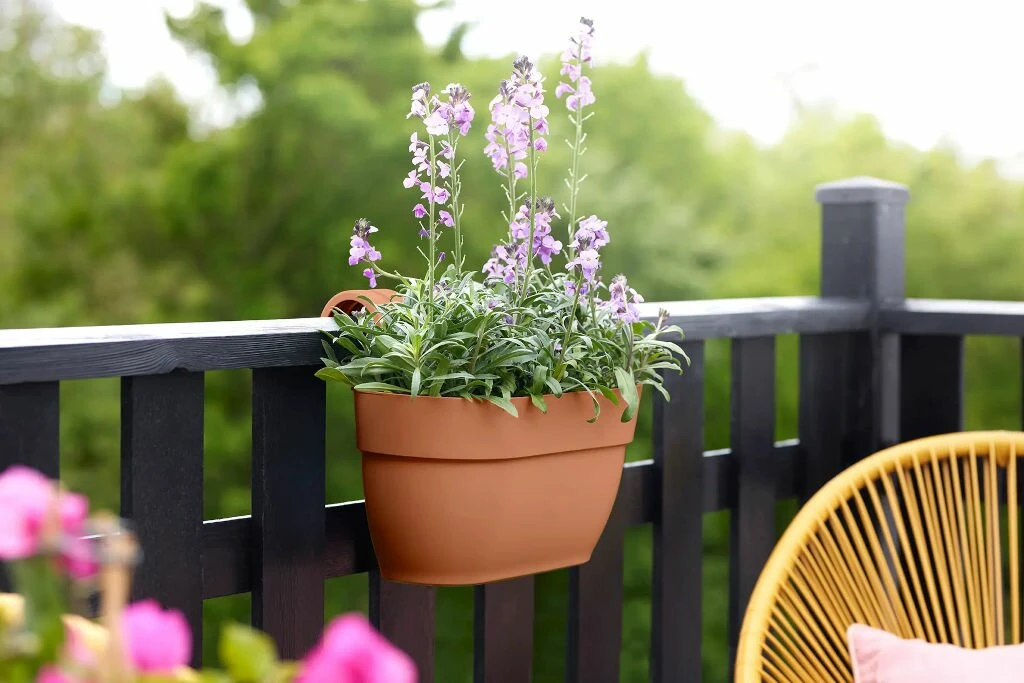 Elho Vibia Campana Easy Hanger Medium Terra - Afbeelding 4