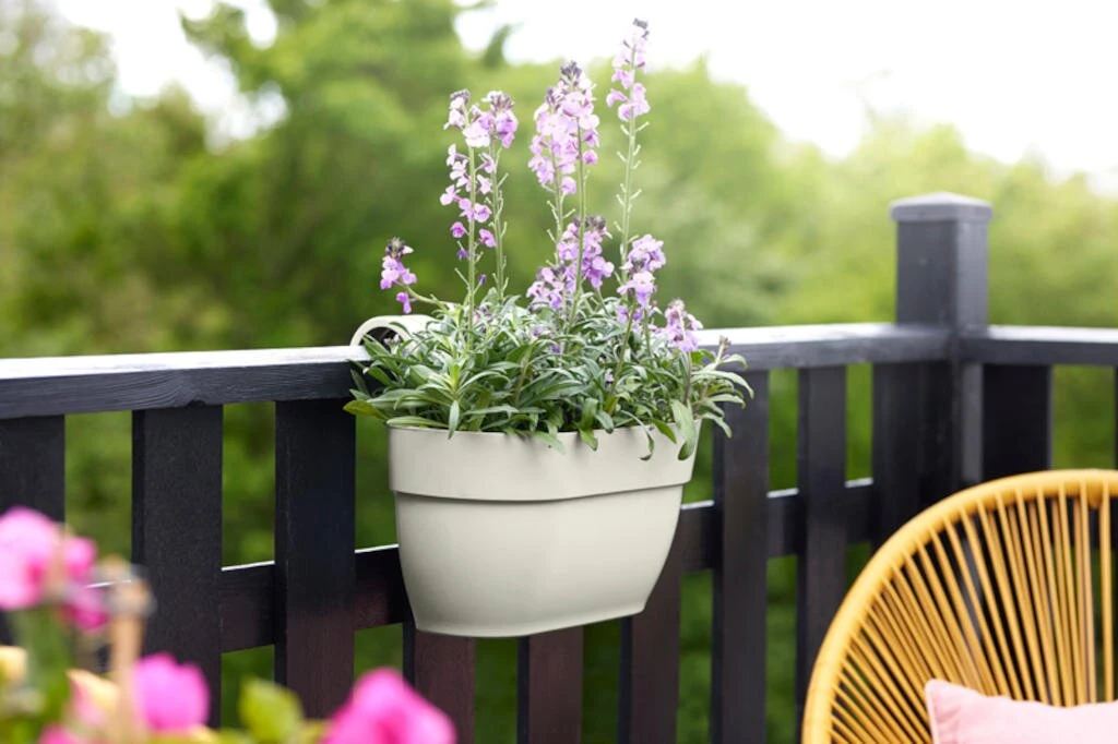 Elho Vibia Campana Easy Hanger Medium Zijdewit - Afbeelding 4