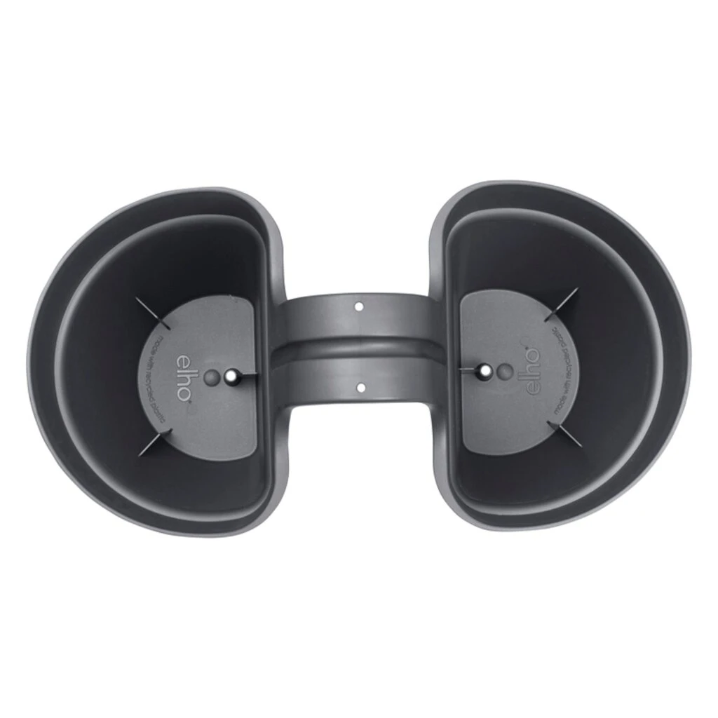 Elho Vibia Campana Flower Twin 21 Anthraciet - Afbeelding 3