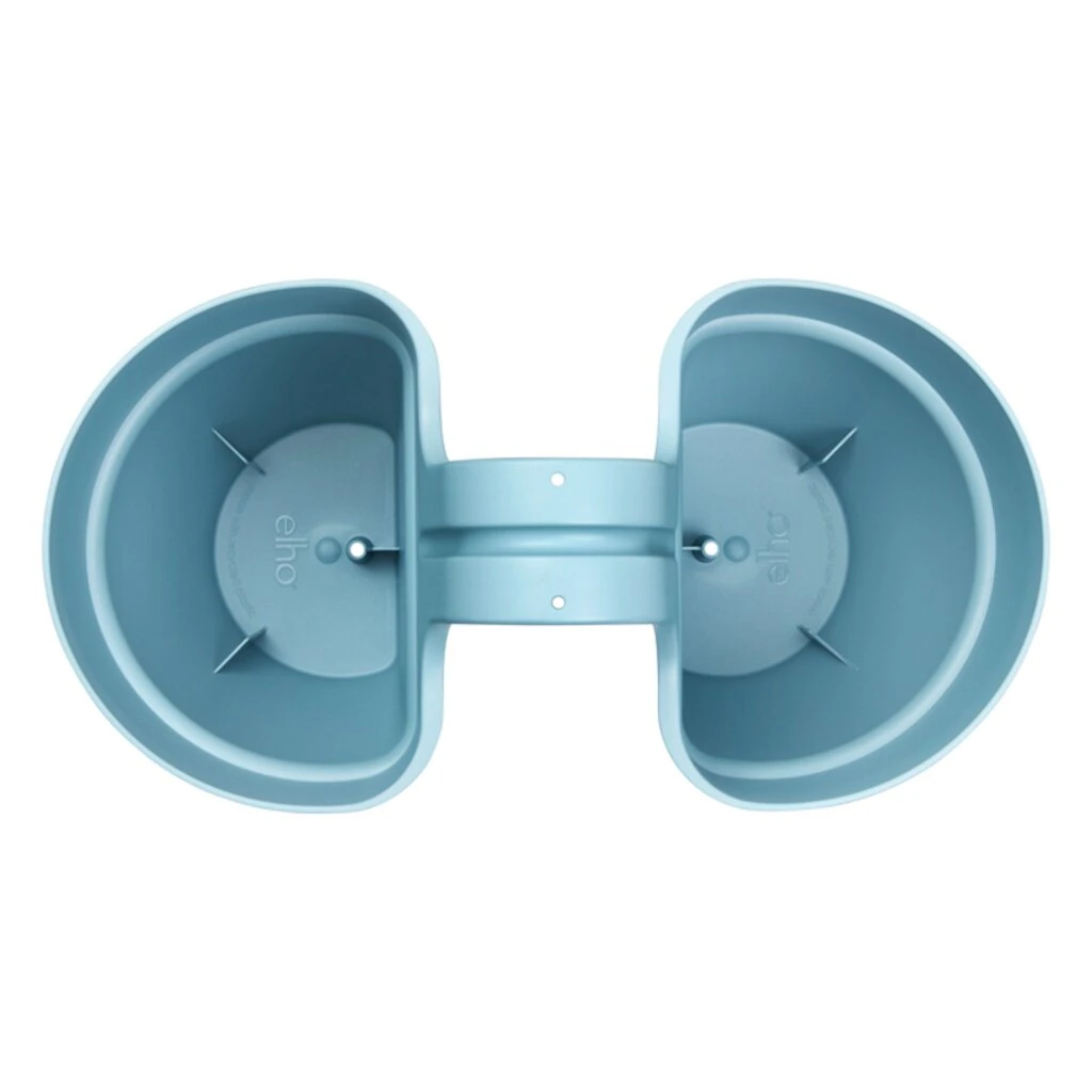 Elho Vibia Campana Flower Twin 21 Vintage Blauw - Afbeelding 3