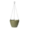 Elho Vibia Campana Hanging Basket 26 Sage Green