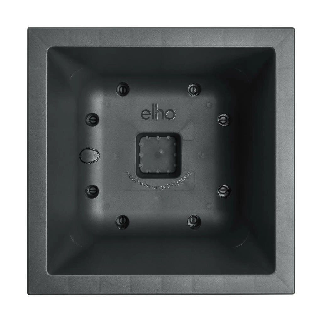 Elho Vivo Next Square 40 Living Black - Afbeelding 2