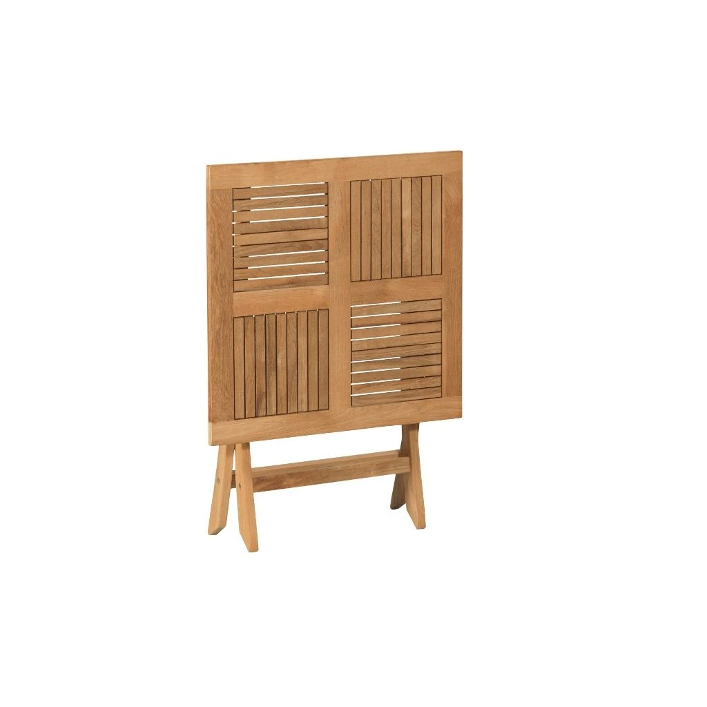 Exotan Klaptafel Vierkant 70x70 Cm Teak FSC - Afbeelding 2