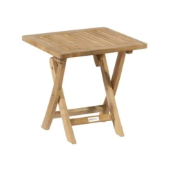 Exotan Klaptafeltje Vierkant 45 Cm Teak FSC