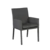 Exotan Rhodos Dining Armchair Ash Grey