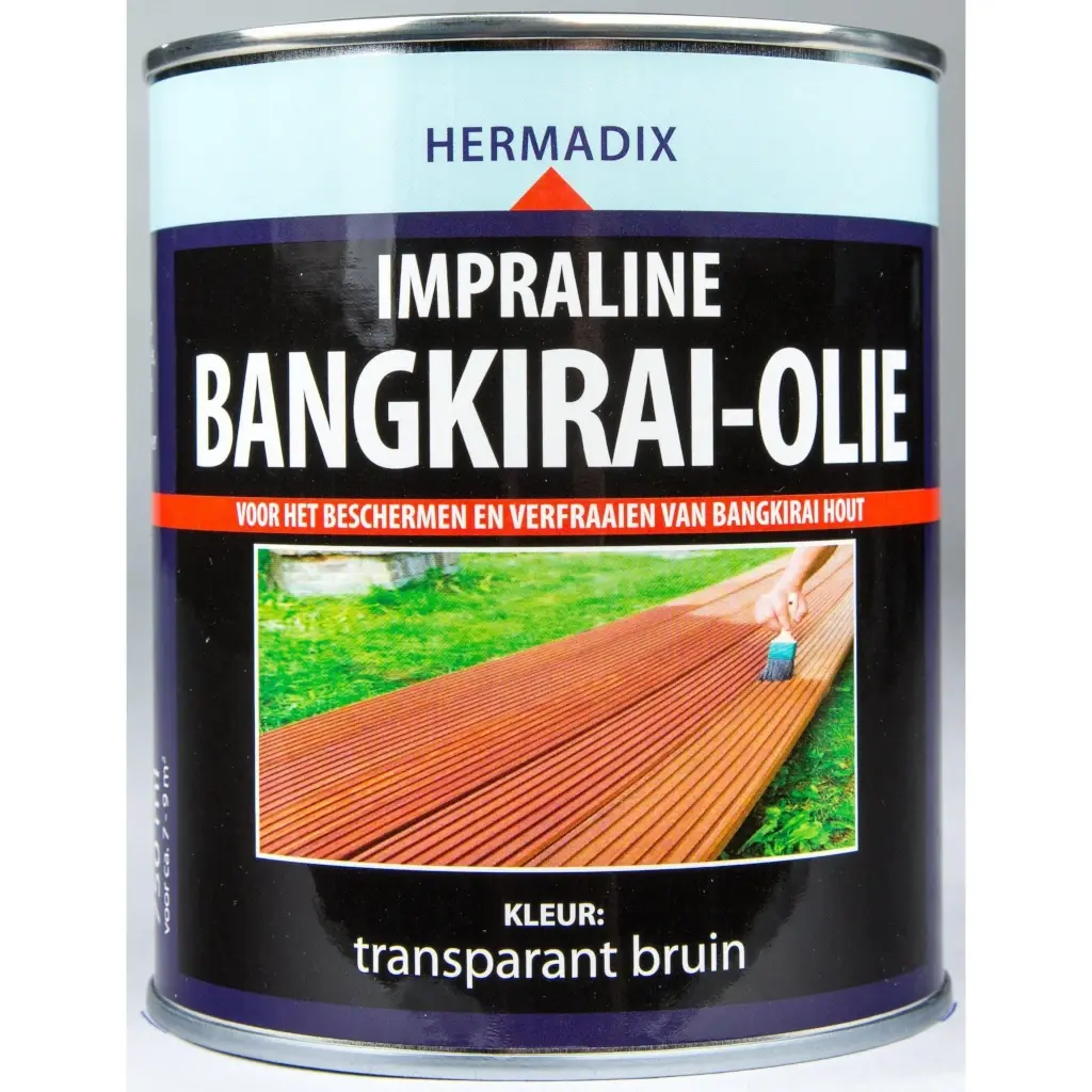 Hermadix Impraline Bangkirai-olie 750 Ml