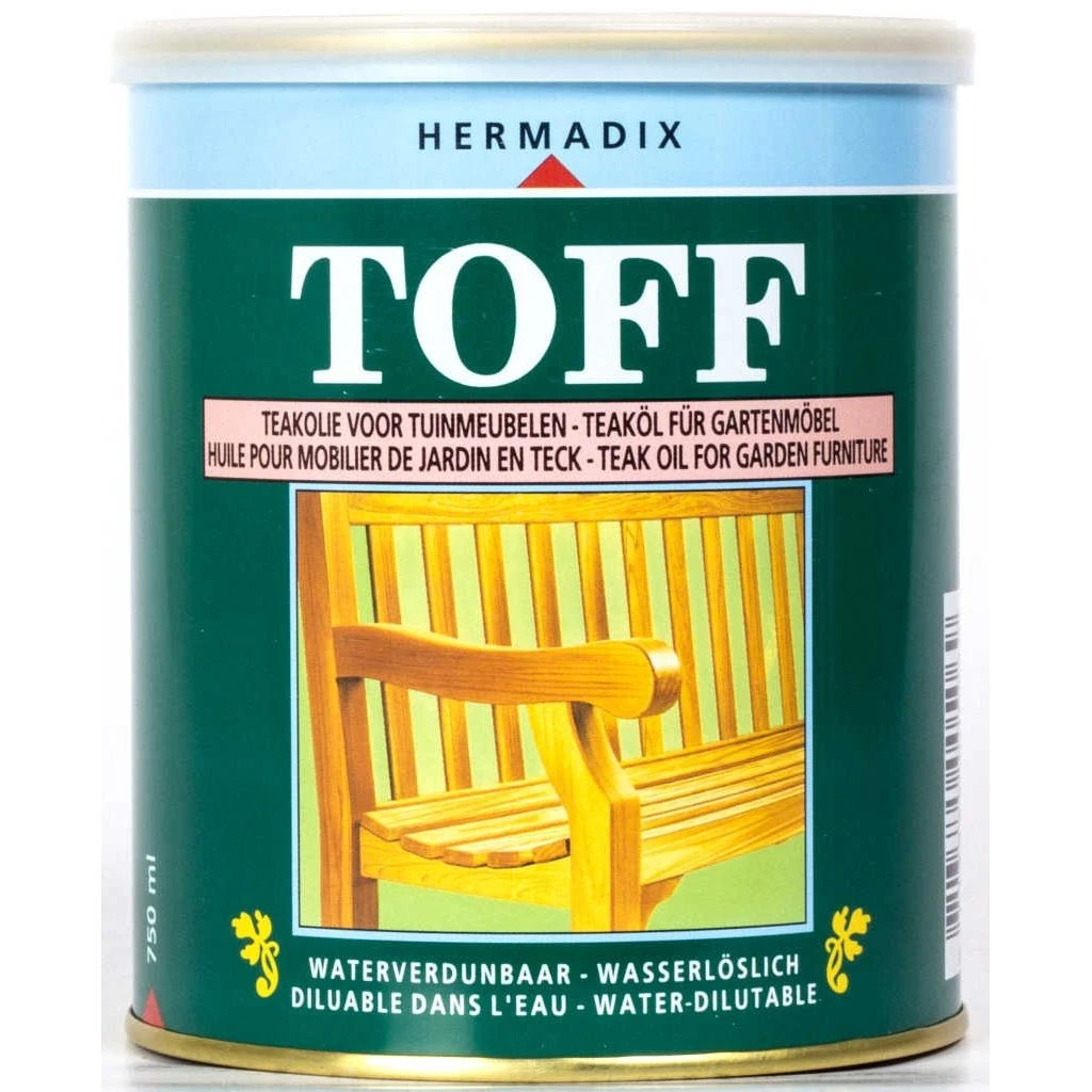 Hermadix Toff Teakolie 750 Ml