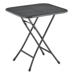 Kettler Klaptafel Strekmetaal 70x70 Cm Antraciet