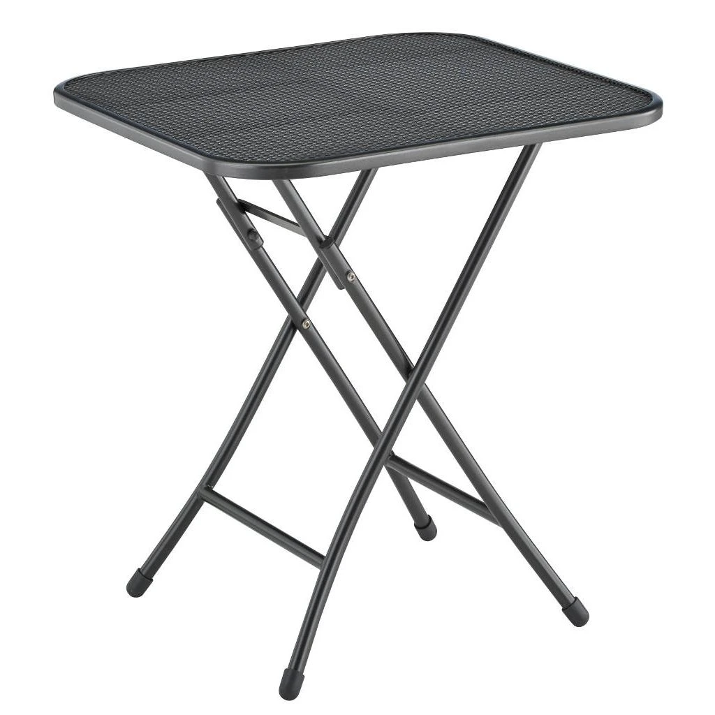 Kettler Klaptafel Strekmetaal 70x70 Cm Antraciet