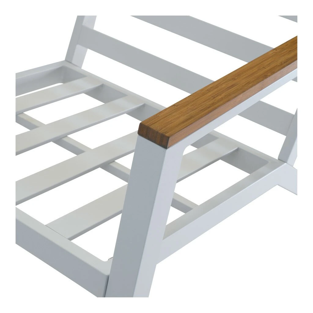 Lesli Loungeset Donnan Wit - Afbeelding 2