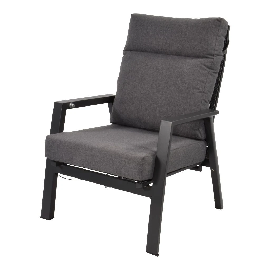 Lesli Loungestoel Ohio Verstelbaar