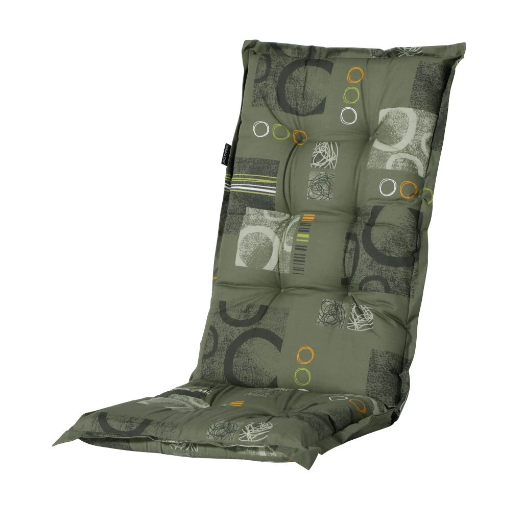 Madison Sierkussen Hoge Rug Bob Green 123 X 50