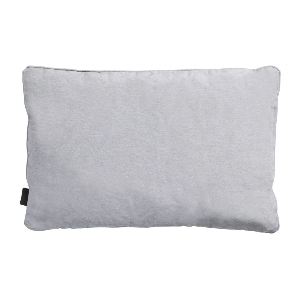 Madison Sierkussen Piping Panama Light Grey 60 X 40