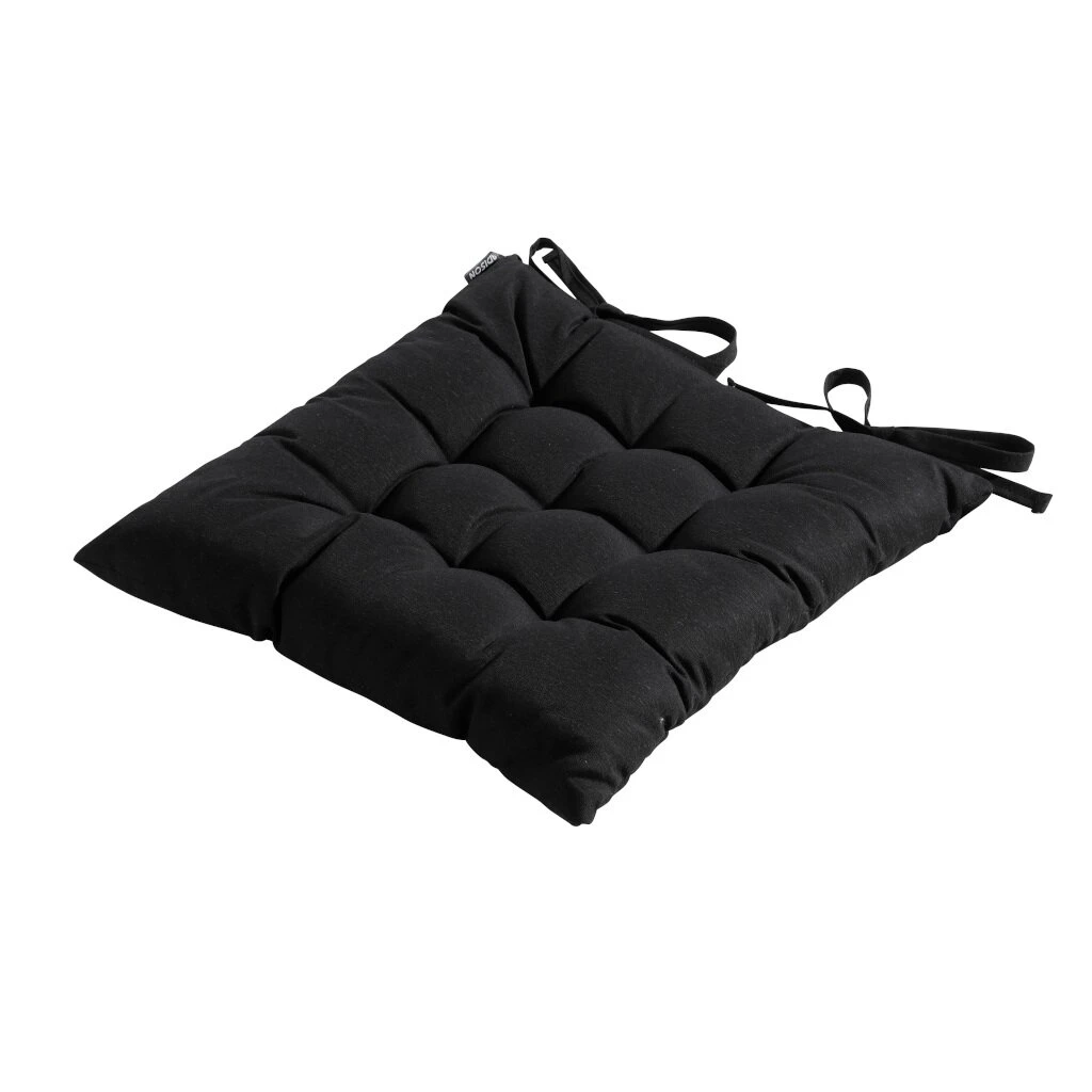 Madison Zitkussen Toscane Panama Black 46 X 46 - Afbeelding 2