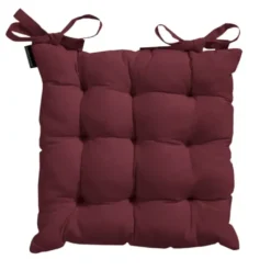 Madison Zitkussen Toscane Panama Bordeaux 46 X 46