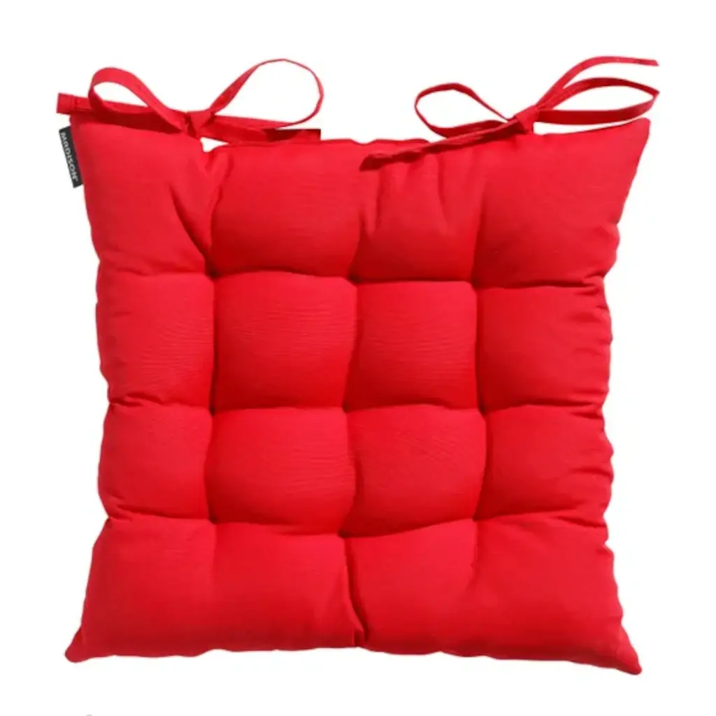 Madison Zitkussen Toscane Panama Rood 46 X 46