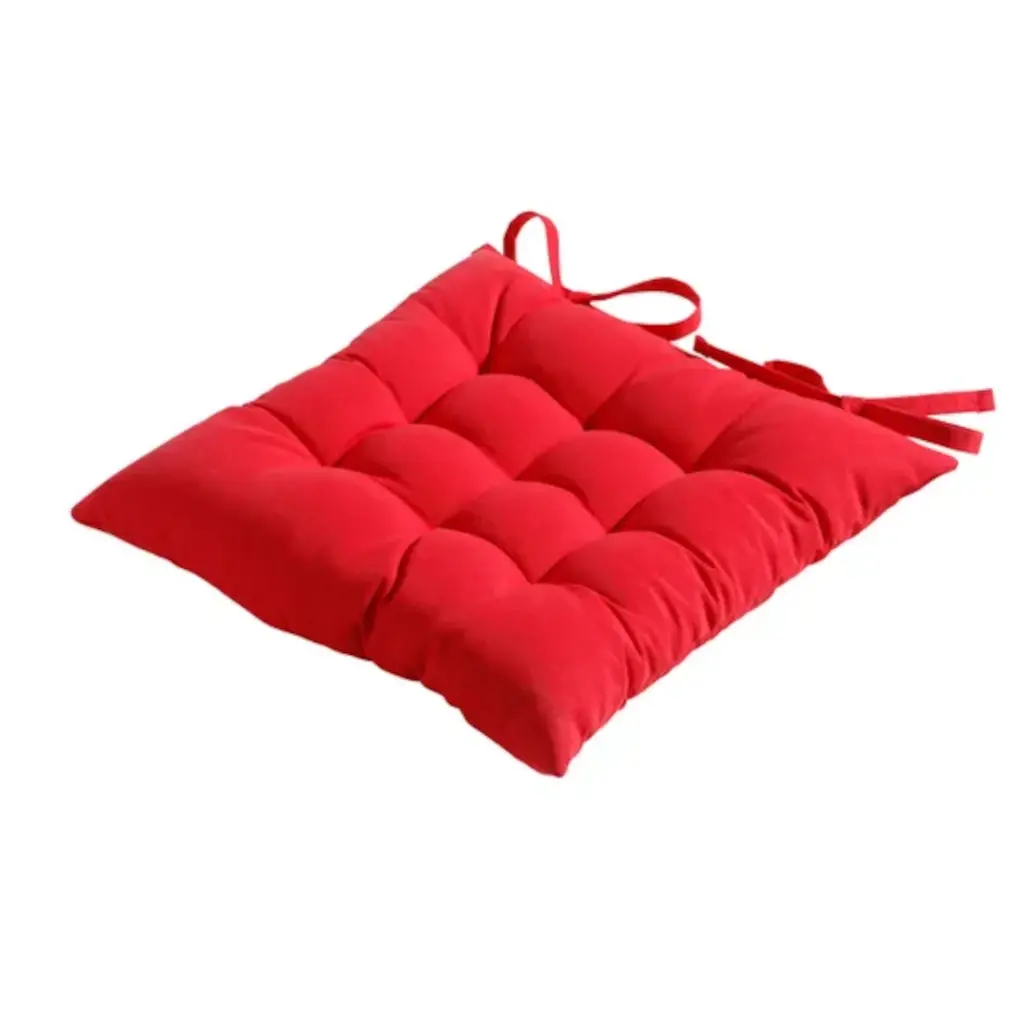 Madison Zitkussen Toscane Panama Rood 46 X 46 - Afbeelding 2