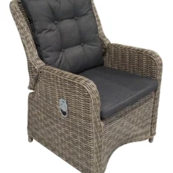 MeSaMi Bilbao Verstelbare Stoel Kobo Grey