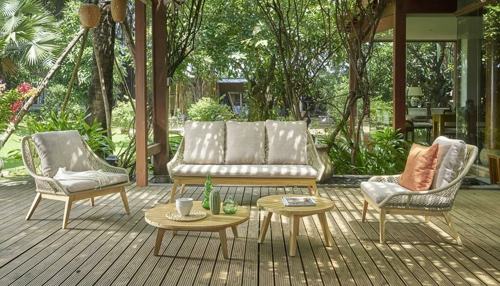 MeSaMi Danao Lounge Set - Afbeelding 2