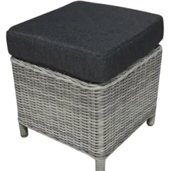 MeSaMi Ibiza Hocker Kobo Grey