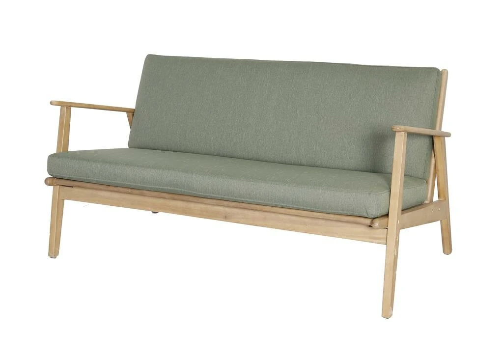 MeSaMi Narvik Loungeset Stone Green - Afbeelding 2