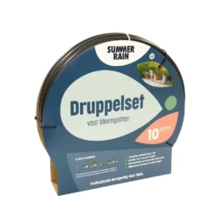 Summerrain Druppelset Voor 10 Bloempotten
