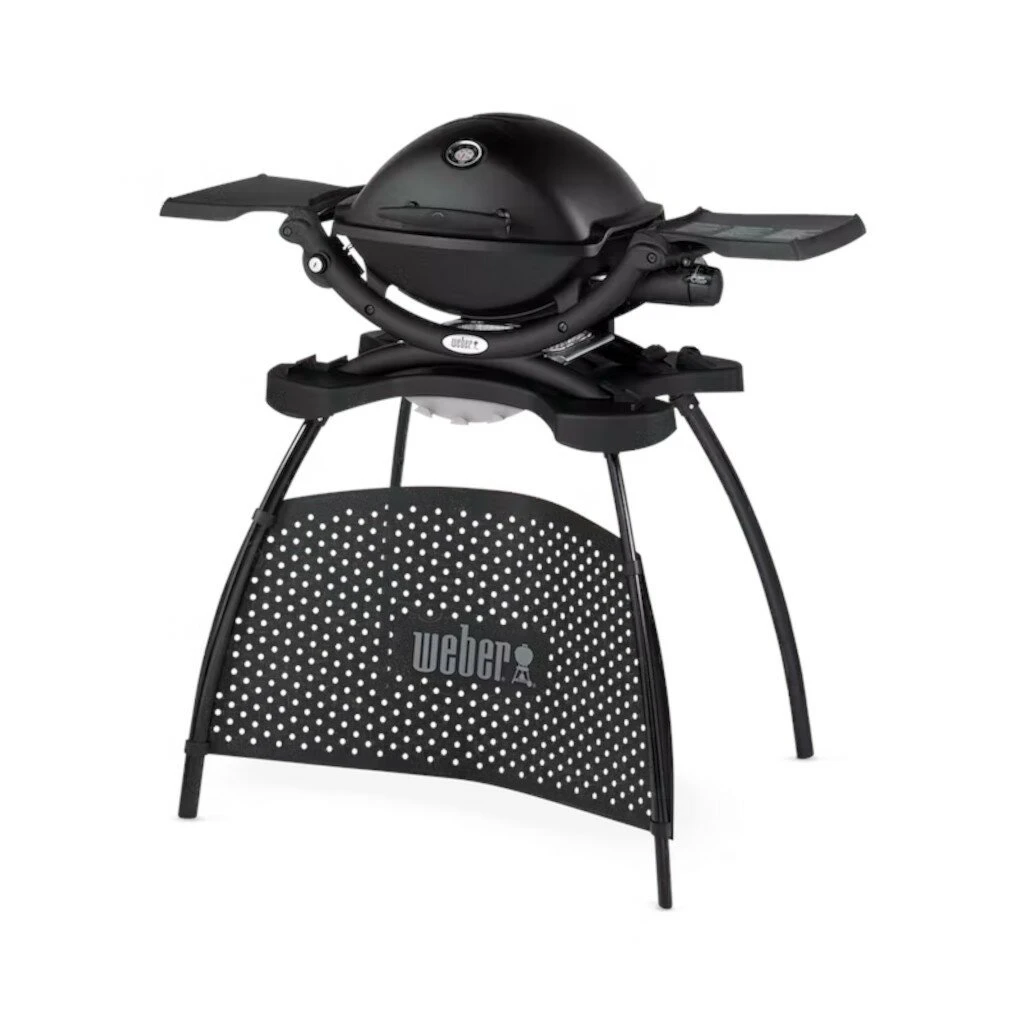 Weber Q1200 Black Stand
