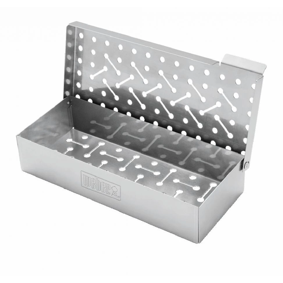 Weber Universele Rookbox Rvs